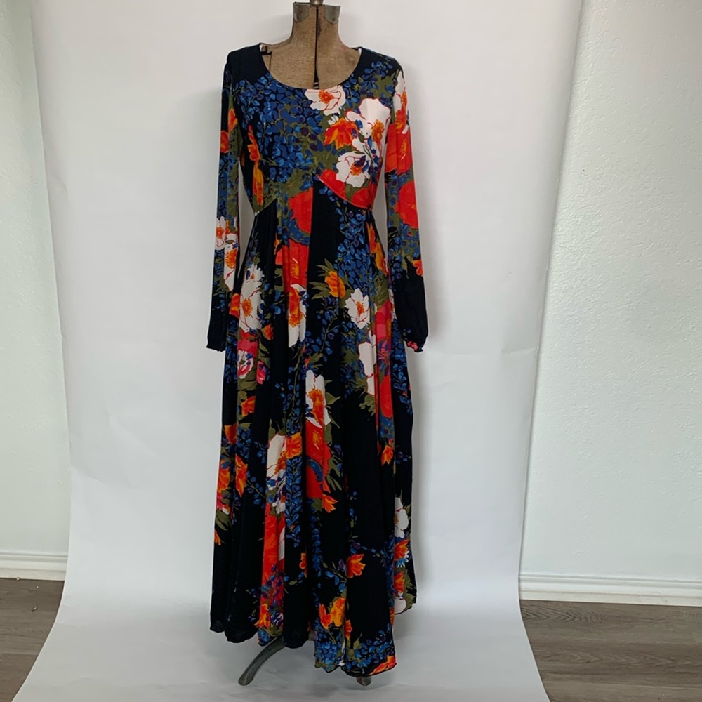 First Kiss Floral Dress by Free People